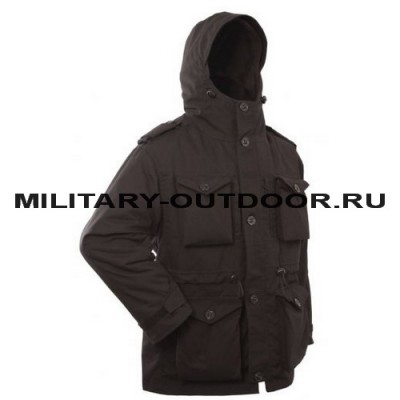 Куртка Ana Tactical MDD Ripstop Black
